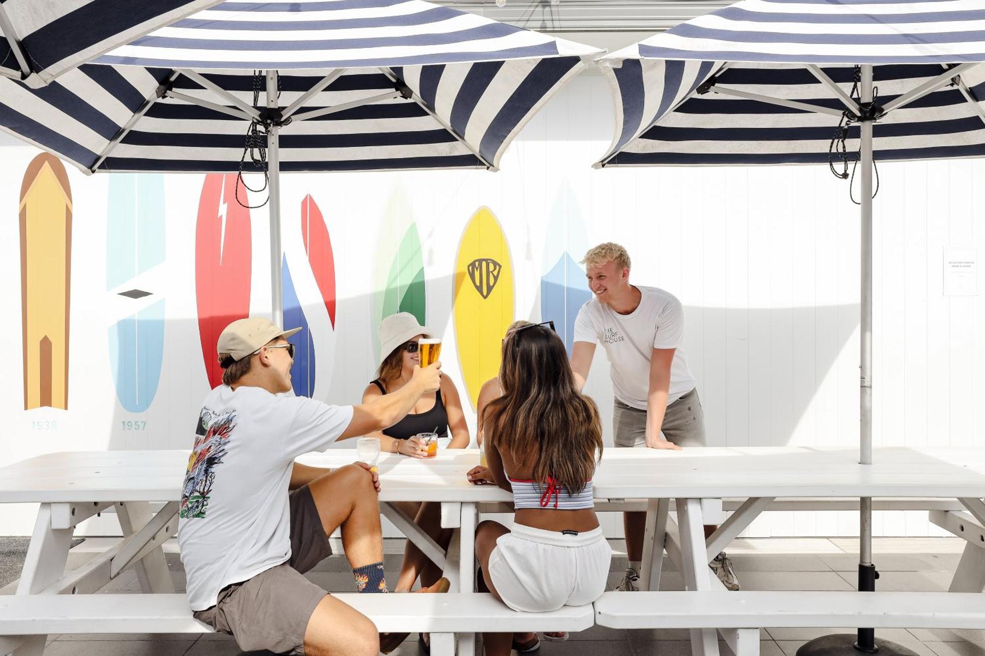 바이런베이 The Surf House 호스텔 외부 사진